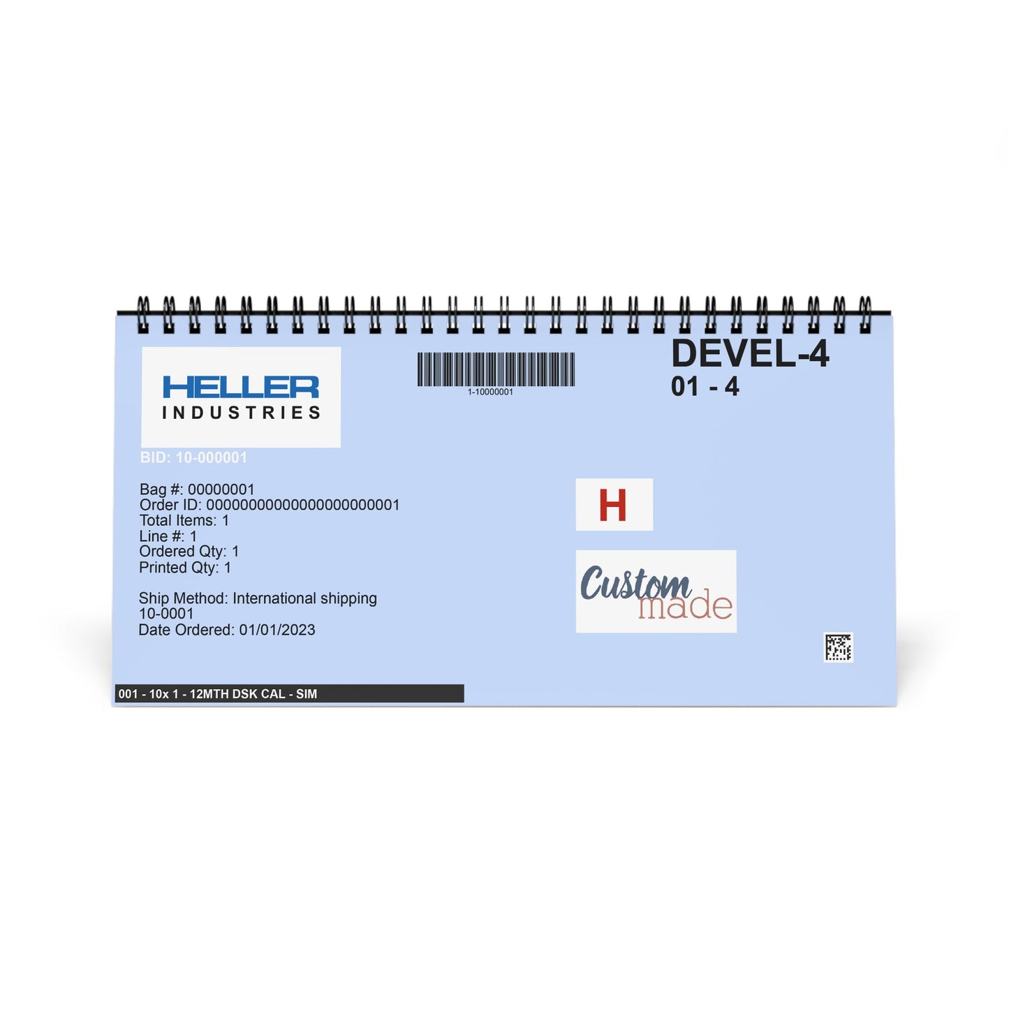 Desktop Calendar (2026 grid)