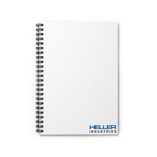 Spiral Notebook - Ruled Line