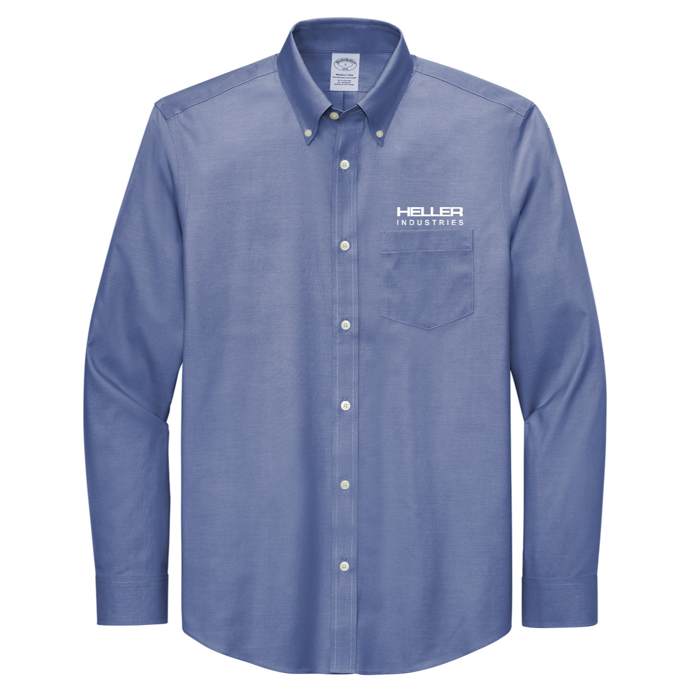 Brooks Brothers® Wrinkle-Free Stretch Pinpoint Shirt