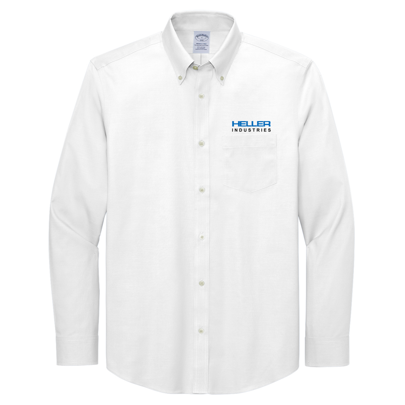 Brooks Brothers® Wrinkle-Free Stretch Pinpoint Shirt